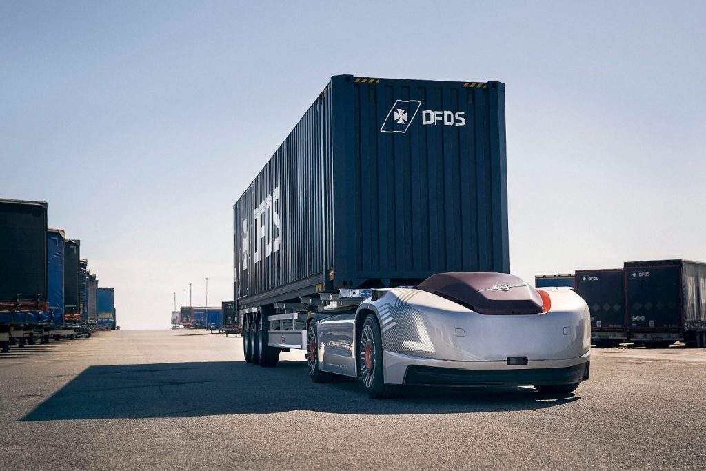 THE FUTURE OF SHIPPING CONTAINER DELIVERIES