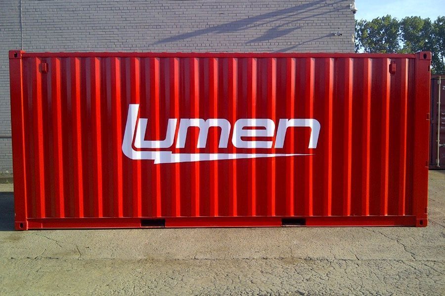 TOP REASONS TO INSTALL DECALS ON YOUR SHIPPING CONTAINER