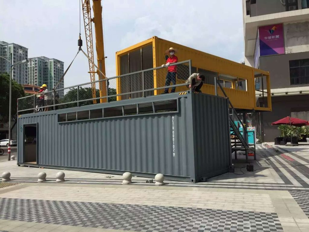 THE RISE IN POPULARITY FOR BUILDING WITH SHIPPING CONTAINERS