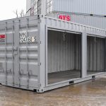 20 foot rollup container