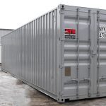 40 foot roll up door container