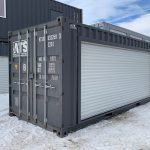single rollup container