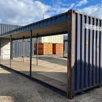 side framing clearance container